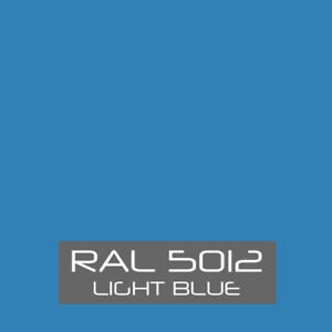 RAL 5012 Light Blue